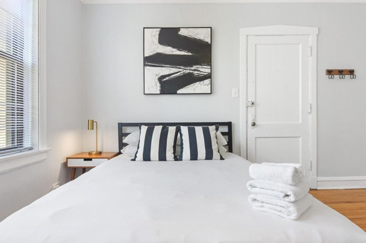 1Br Modern Apt Close To Shops & Restaurants - Belmont C6 시카고 외부 사진